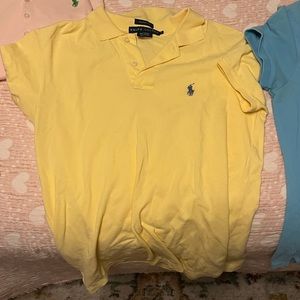 ralph lauren classic fit polo
